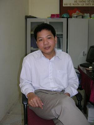 Ông Phạm Ngọc Tuấn-Phó Phòng quản lý khai thác, Cục Khai thác và Bảo vệ nguồn lợi thuỷ sản