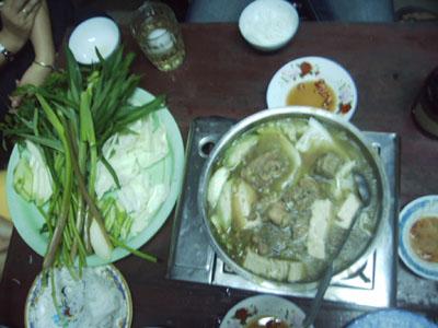 Gà nòi hầm sả Gà Nòi Hầm Sả