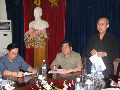 Phó Thủ tướng làm việc với lãnh đạo tỉnh Lào Cai