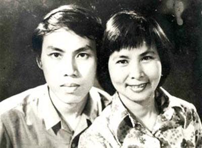 Cặp vợ chồng tài hoa Lưu Quang Vũ và Xuân Quỳnh
