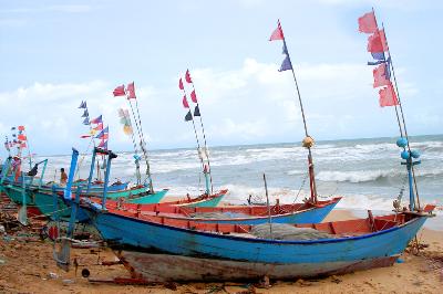 Nhiều tàu  thuyền đánh bắt cá ở Kiên Giang vẫn chưa nhận được tiền hỗ trợ.