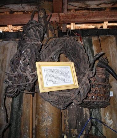Sợi dây săn voi của Ama Kông.