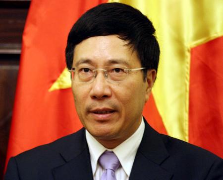 Bộ trưởng Ngoại giao Phạm Bình Minh cho biết Việt Nam đang tích cực làm rõ vụ việc. Ảnh: Phan Lê
