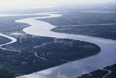 Sông Mekong ở đầu