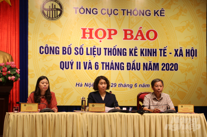 Quang cảnh buổi họp báo. Ảnh: Hưng Giang.