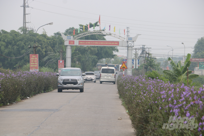 Hưng Yên đặt ra mục tiêu có thêm 20 xã được công nhận xã đạt chuẩn nông thôn mới nâng cao; có 5 xã cơ bản hoàn thành nội dung các tiêu chí về xã nông thôn mới kiểu mẫu. Ảnh: Hưng Giang