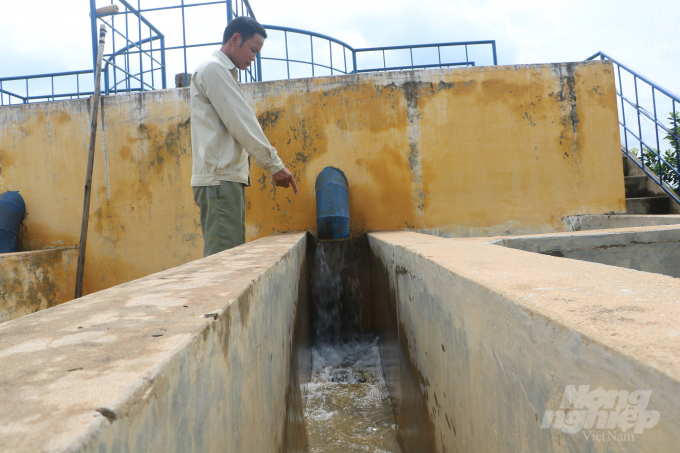 Toàn tỉnh hiện nay có 127 công trình cấp nước sạch tập trung nông thôn. Ảnh: HG