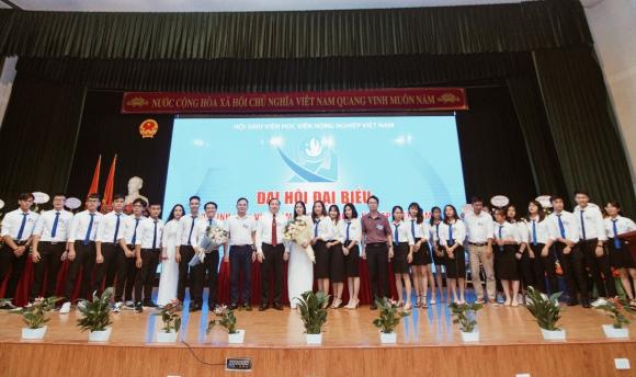 BCH Hội Sinh viên Học viện Nông nghiệp Việt Nam lần thứ XV, nhiệm kỳ 2020-2023. Ảnh: HVNN