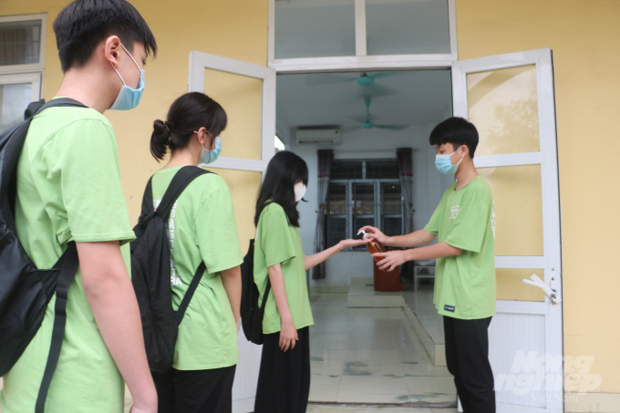 Học sinh các khối đầu cấp, cuối cấp tại Bắc Ninh sẽ đến trường từ ngày 15/9. Ảnh: HG.