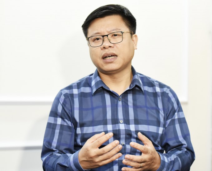 According to Mr. Nguyen Quoc Toan, Director of the Department of Processing and Market Development of Agricultural Products (MARD),  this unit is cooperating with relevant agencies to clarify the fact that US enterprises are waiting to register for the trademark of the ST25 rice. Photo: Quoc Nhat.