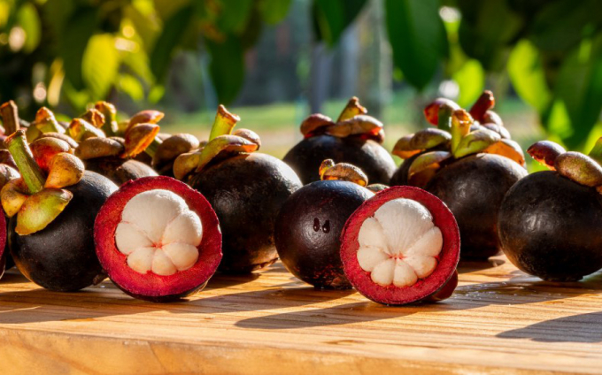 Mangosteen is one of Vietnam’s famous specialties