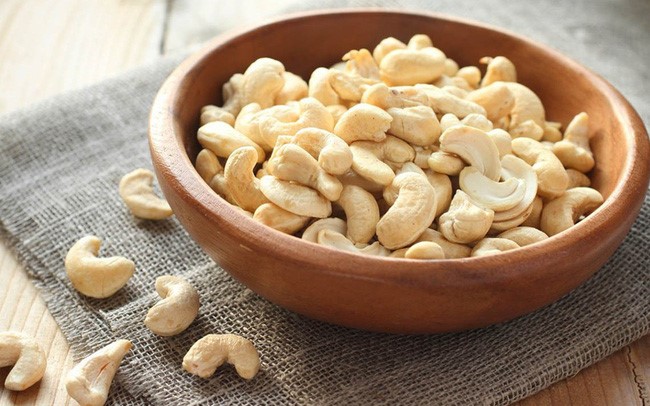 Vietnamese cashew nuts imported into Turkey have increased sharply in the first months of this year. Photo: TL.