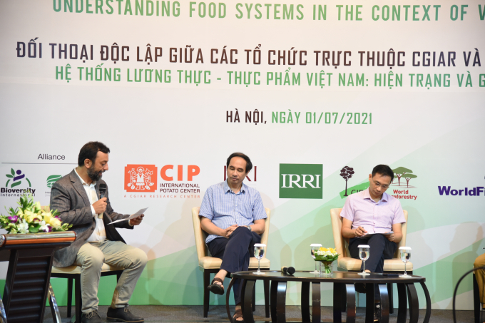 The longstanding work of the CGIAR with national and local authorities and partners in Vietnam contributed to addressing different constraints and opportunities in various levels of the food system in the country.