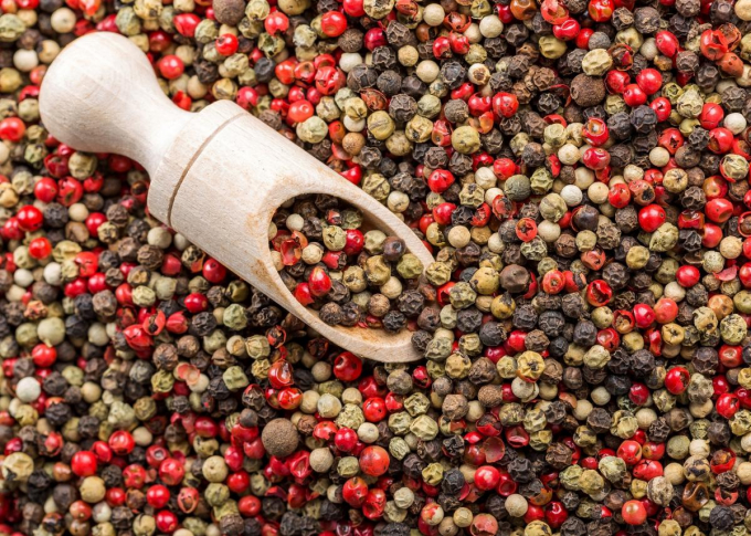 Pepper prices today, August 21, keep moving sideways compared to yesterday.