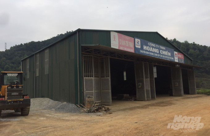 Cao Bằng: Nhà xưởng mọc trái phép trên đất nông nghiệp