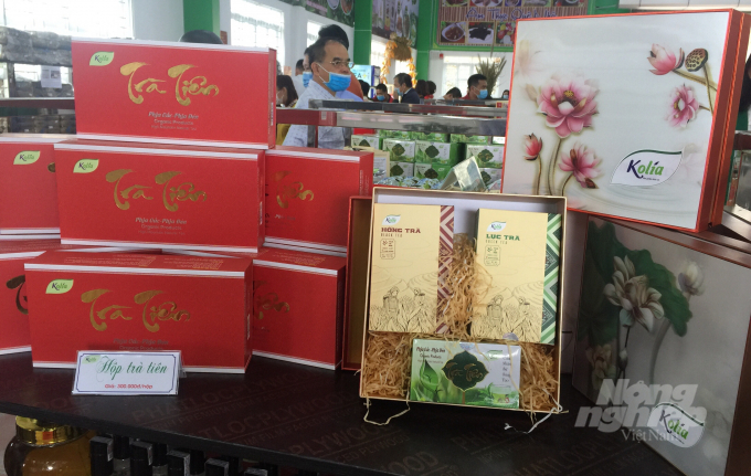 Các loại trà cao cấp của Công ty TNHH Kolia được xuất khẩu sang các nước Trung Quốc, Đài Loan, Australia. Ảnh: Công Hải.