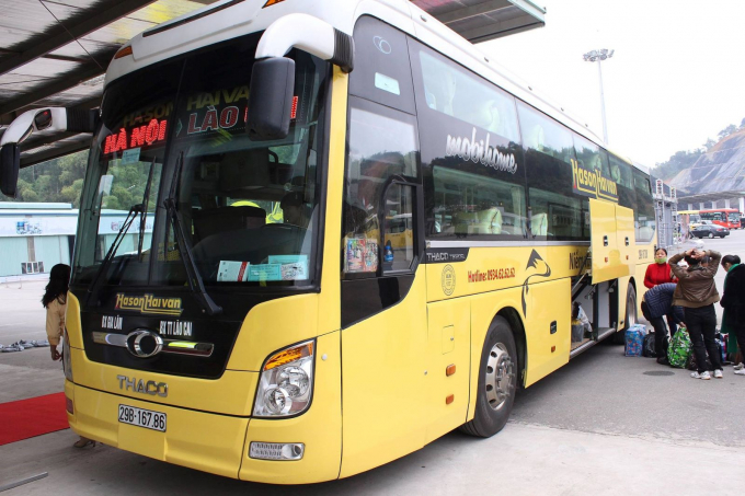 Lào Cai cho xe khách liên tỉnh hoạt động lại từ ngày 13/10. Ảnh: T.L