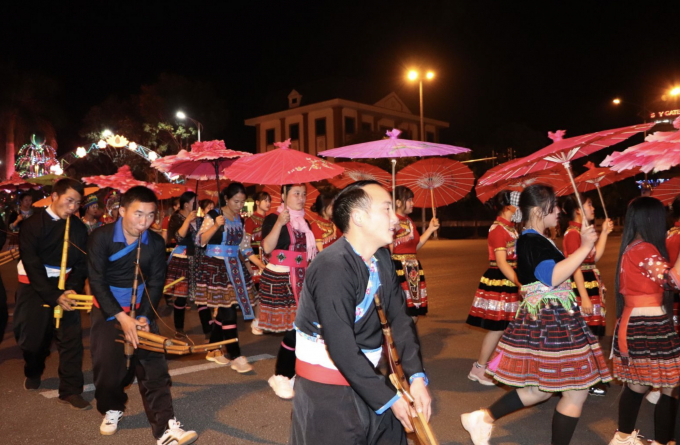 Ngày hội Văn hóa dân tộc Mông lần thứ III năm 2021 được tổ chức từ 24-26/12/2021. Ảnh: T.L