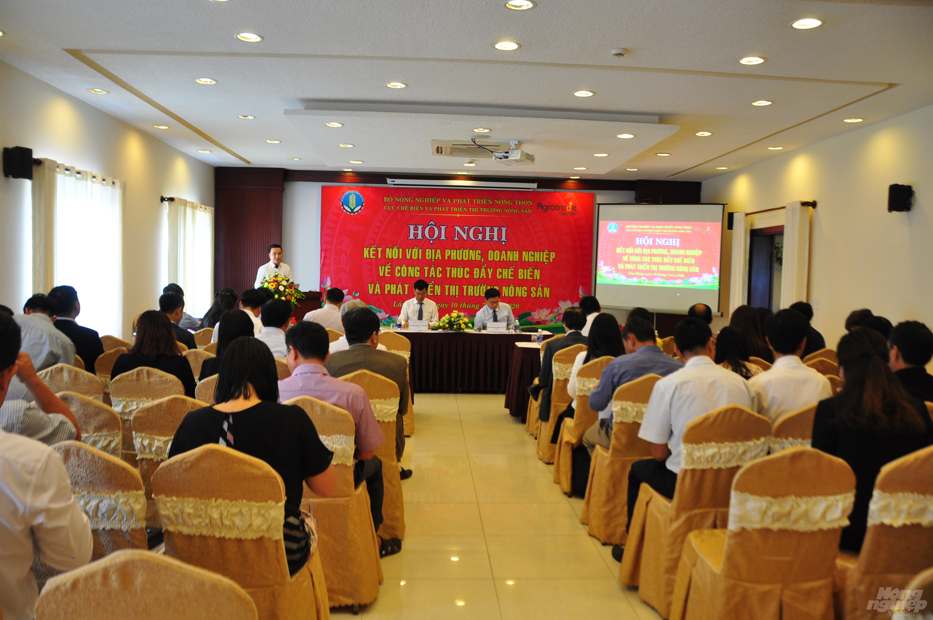 Hội nghị tổ chức sáng 10/7 tại thành phố Đà Lạt, Lâm Đồng. Ảnh: Minh Hậu.
