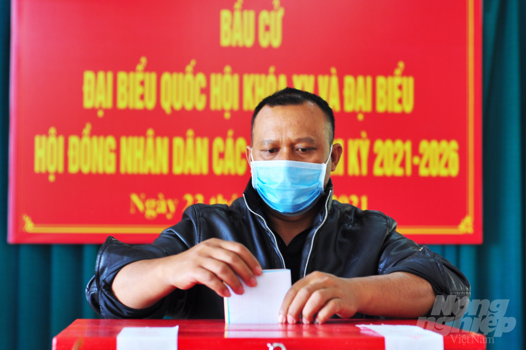 Tỉnh Lâm Đồng tổ chức bầu cử tại 1.110 điểm bỏ phiếu ở 12 huyện, thành phố của tỉnh.