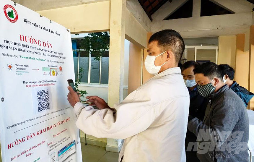 Ngành Y tế tỉnh Lâm Đồng đang thực hiện hàng loạt biện pháp phòng dịch bệnh Covid-19. Ảnh: Minh Hậu.