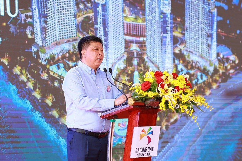 Ông Nguyễn Đức Chi, Chủ tịch HĐQT Tập đoàn Crystal Bay cho biết, Sailing Bay Ninh Chữ được kiến tạo theo xu hướng du lịch trải nghiệm của thế giới.