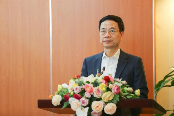 Theo Bộ trưởng Bộ TT&TT Nguyễn Mạnh Hùng, giá trị của gói hỗ trợ này lên tới hàng ngàn tỷ đồng mỗi tháng. Ảnh: Trung tâm Truyền thông Giáo dục.