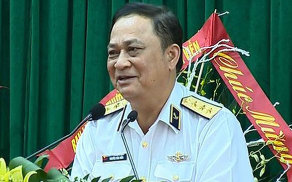 Nguyên Thứ trưởng Bộ Quốc phòng Nguyễn Văn Hiến. Ảnh: Ninh Bình TV