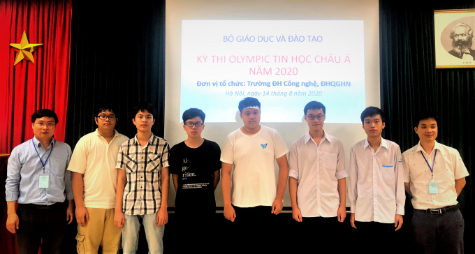 Cục Quản lý chất lượng, Bộ Giáo dục và Đào tạo cho biết, 6/6 học sinh tham gia Olympic Tin học Châu Á Thái Bình Dương đều giành huy chương.