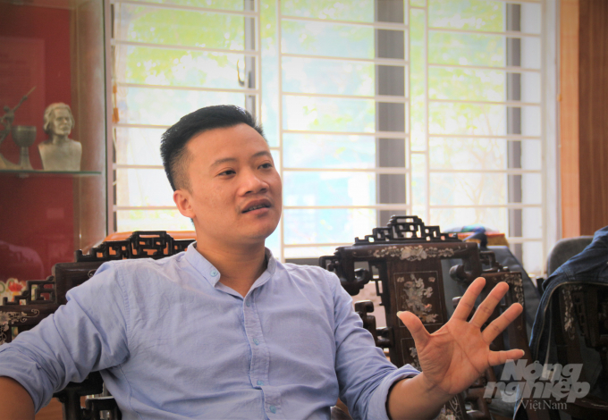TS. Mai Anh Tuấn đã giảng dạy tại Trường Đại học Văn hóa Hà Nội hơn 10 năm. Ảnh: Lyly.