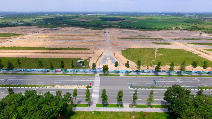 43 ha đất Khu đô thị Tân Phú.