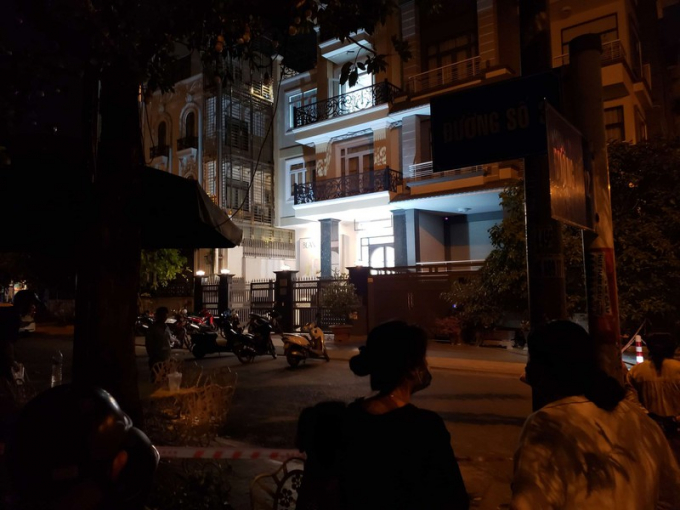 Vụ án mạng được phát hiện tại một ngôi nhà 3 tầng nằm trên đường số 3, thuộc Khu dân cư Him Lam, phường Tâm Hưng, quận 7, TP. HCM. Ảnh: FB.