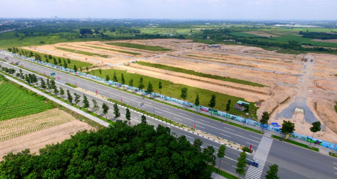 Sở Tài chính Bình Dương cho rằng 43 ha đất Dự án Khu Đô thị Tân Phú của Tổng công ty XNK Bình Dương không phải là đất công sản. Ảnh: ST.