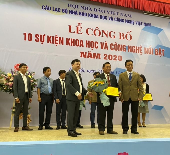 Công trình kè bảo vệ hồ Hoàn Kiếm của tác giả Hoàng Đức Thảo được bình chọn là 1 trong 10 sự kiện Khoa học và Công nghệ nổi bật năm 2020 của Việt Nam.