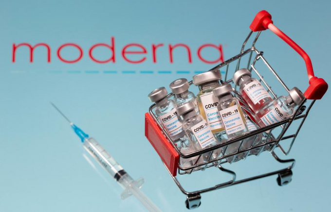 Bộ Y tế đàm phán mua vacxin Moderna phòng Covid-19.
