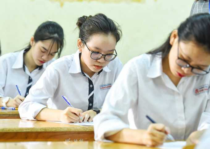 Tỉnh Bắc Ninh tăng cường biện pháp đảm bảo an toàn cho kì thi tốt nghiệp THPT năm 2021 trong bối cảnh dịch bệnh Covid-19. Ảnh minh họa.