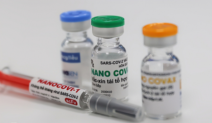Vacxin phòng Covid-19 Nanocovax do Công ty cổ phần Công nghệ sinh học dược Nanogen phát triển.