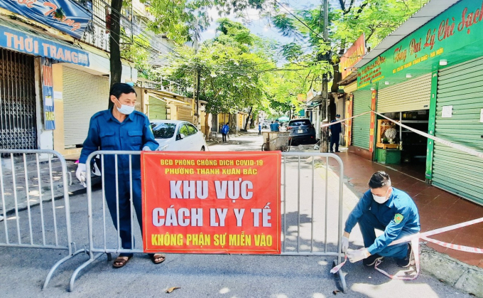 TP. Hà Nội đặt mục tiêu kiểm soát dịch bệnh trước ngày 15/9.