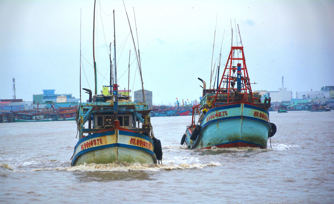 Việt Nam đã và đang ngăn chặn, chấm dứt tình trạng tàu cá vi phạm khai thác ở vùng biển nước ngoài.