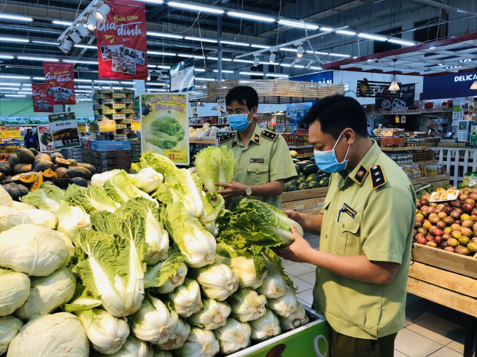 Hoạt động bảo đảm an toàn thực phẩm trên địa bàn tỉnh Bắc Ninh đang dần được hoàn thiện. Ảnh: TL.