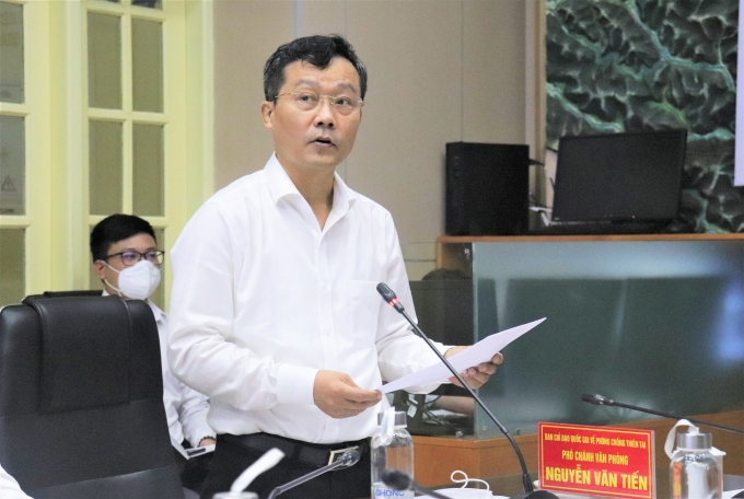 Ông Nguyễn Văn Tiến cho biết việc phát huy vai trò, sự tham gia chủ động của người cao tuổi đã và đang là nhiệm vụ trọng tâm của Tổng cục Phòng chống thiên tai.