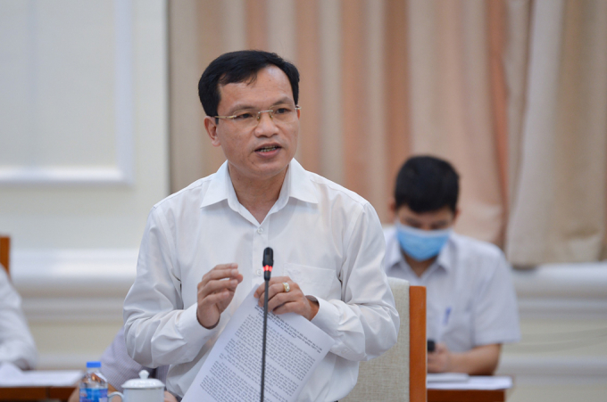 Ông Mai Văn Trinh, Cục trưởng Cục Quản lý chất lượng, Bộ Giáo dục và Đào tạo. Ảnh: MOET.