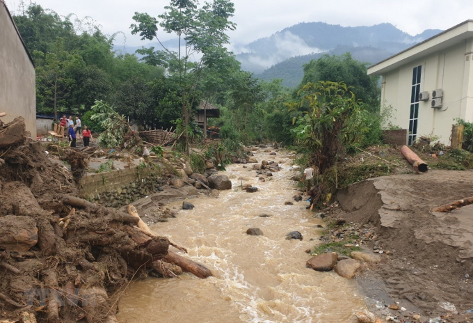 Ban Chỉ đạo quốc gia về Phòng, chống thiên tai đề nghị các địa phương chủ động ứng phó với tình hình mưa lũ.
