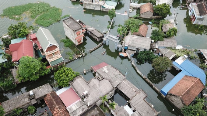 Các khu vực đô thị của Việt Nam đang phải đối mặt với nhiều thách thức và tình trạng dễ bị tổn thương do thiên tai liên quan đến khí hậu. Ảnh: Hoàng Minh/Báo TN&MT.