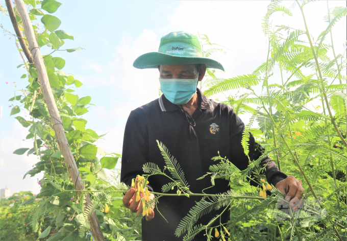 The goal of the Agricultural Development Strategy for the 2021-2030 period with a vision to 2050 is to improve the position of rural residents and reduce poverty sustainably. Photo: Pham Hieu.