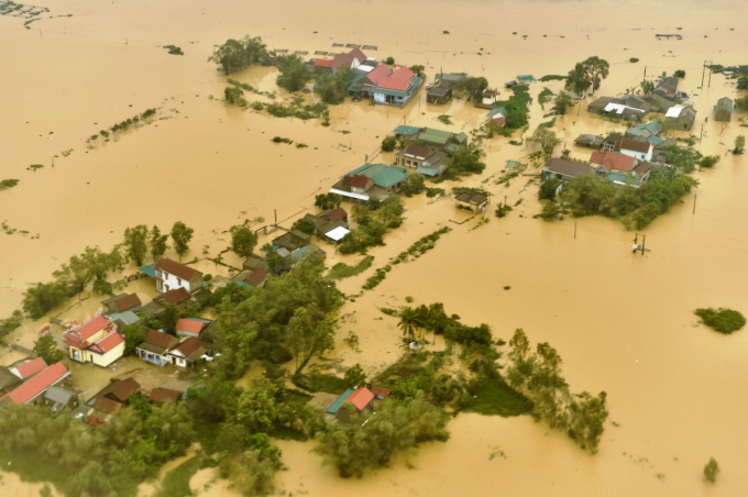 It is estimated natural disasters in 2021 can cause economic damage worth over VND3,400 billion for Việt Nam. Photo: VGP.