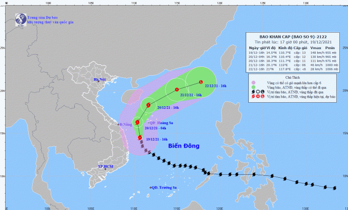 Bão Rai làm 1 người chết