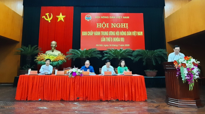 Hội nghị lần thứ 5 Ban chấp hành TƯ Hội Nông dân Việt Nam sẽ thông qua nhiều nội dung, đề án quan trọng. Ảnh: Nguyên Huân.