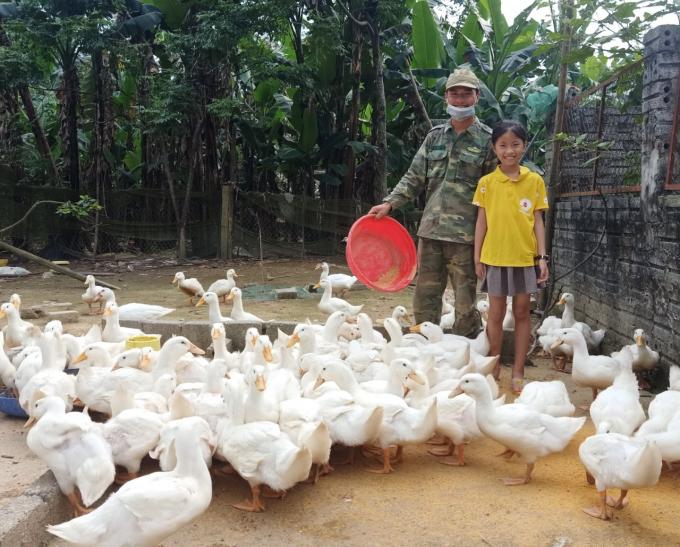Kết quả cho thấy các mô hình chăn nuôi vịt tại Như Xuân, Thanh Hóa mang lại hiệu quả cao nhất khi đạt doanh thu trên 7 triệu đồng. Ảnh: Võ Dũng.