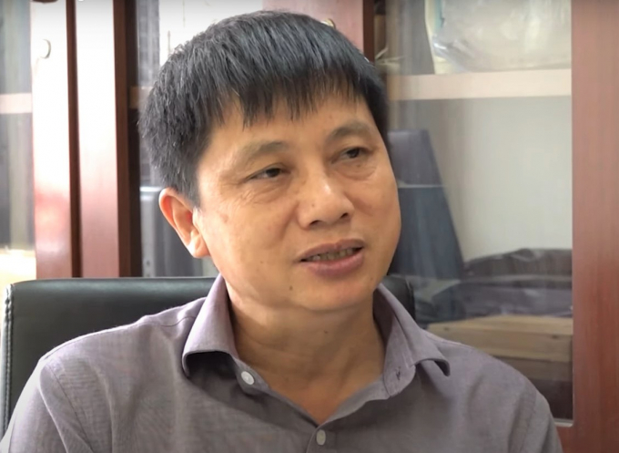 Ông Bùi Thế Chuyên, Phó Tổng Giám đốc Tập đoàn Hóa chất Việt Nam. Ảnh: Quang Dũng.